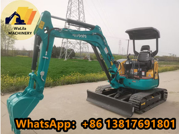 小型挖掘机 KUBOTA U30:图4 小型挖掘机 KUBOTA U30:图4