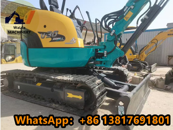 小型挖掘机 KUBOTA U30:图3 小型挖掘机 KUBOTA U30:图3