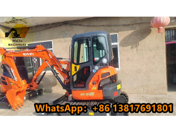 小型挖掘机 KUBOTA