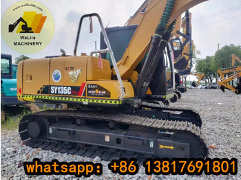 履带式挖掘机 SANY sany135：图2