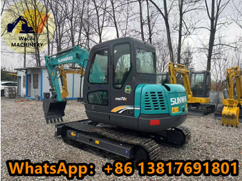 小型挖掘机 SUNWARD SWE70:图2 小型挖掘机 SUNWARD SWE70:图2