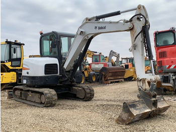 小型挖掘机 Bobcat E 60:图5 小型挖掘机 Bobcat E 60:图5