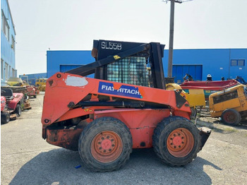 滑移装载机 Fiat-Hitachi SL55B:图5 滑移装载机 Fiat-Hitachi SL55B:图5