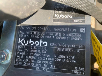 发动机 适用于 建筑机械 Kubota D 1803 NEW ENGINE：图4