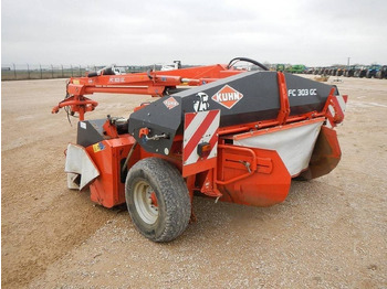 割草机 Kuhn FC 303 G C：图3