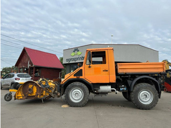 市政/ 专用车辆 Mercedes-Benz Unimog 408/10：图2