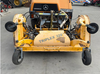 市政/ 专用车辆 Mercedes-Benz Unimog 408/10：图4