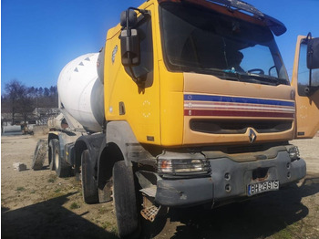 混凝土搅拌车 Renault Kerax 420：图2
