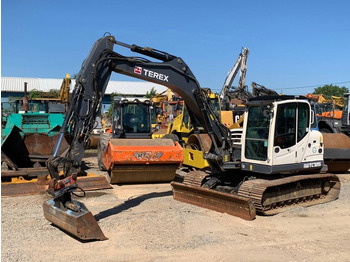 履带式挖掘机 TEREX