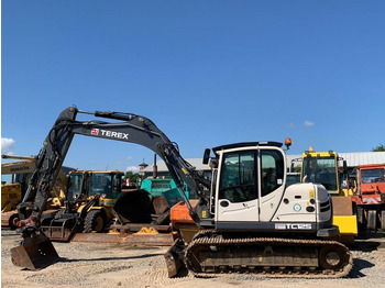 履带式挖掘机 Terex TC 125：图2