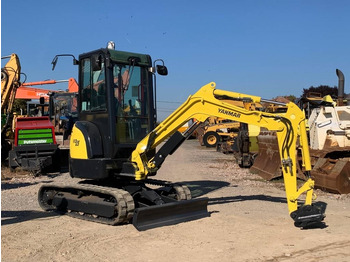 小型挖掘机 Yanmar Vio 25-4：图2