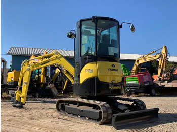 小型挖掘机 Yanmar Vio 25-4：图3
