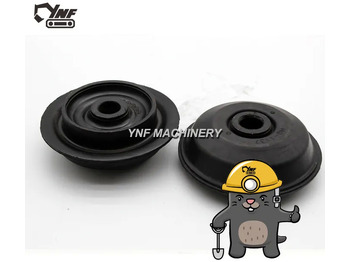 新的 发动机架 201-01-71250 2010171250 High quality Rubber Mount PC60-7 PC70-7 PC75 Engine Cushion Rubber Pillow：图4