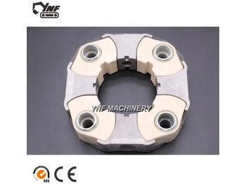 新的 离合器及其零件 CF-H-140 Replacement Centaflex hydraulic pump mounting coupling, coupling for Kobelco SK07 SK09 SK12 excavator：图2