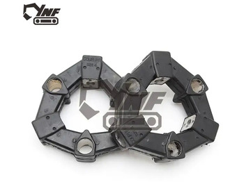 离合器及其零件 YNF 8A 8AS Excavator Hydraulic Flexible Coupling CF-A-008-S0 CF-A-008-O0 Rubber Coupling：图4