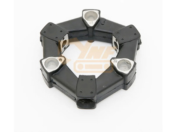 离合器及其零件 YNF 8A 8AS Excavator Hydraulic Flexible Coupling CF-A-008-S0 CF-A-008-O0 Rubber Coupling：图2