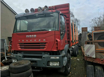 木材运输车 IVECO