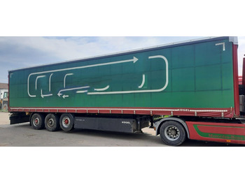 侧帘半拖车 KÖGEL