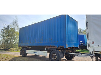 集装箱运输车/ 可拆卸车身的拖车 KRONE