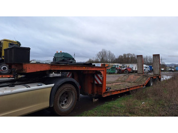 低装载半拖车 Langendorf Tieflader 2 Achser：图4