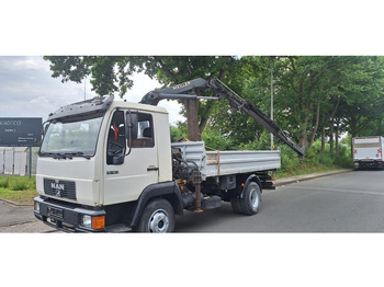翻斗车 MAN 10.163