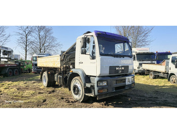 翻斗车 MAN TGM