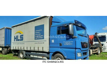 侧帘卡车 MAN TGX 18.400