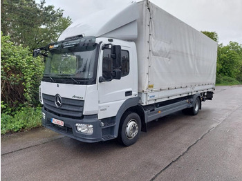 侧帘卡车 Mercedes-Benz 1221 Atego 3 Plane/Spr. LBW：图4