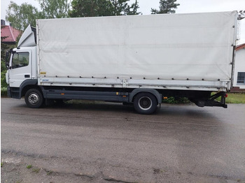 侧帘卡车 Mercedes-Benz 1221 Atego 3 Plane/Spr. LBW：图2