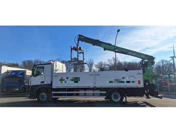 栏板式/ 平板卡车, 起重车 Mercedes-Benz 1835 Antos 4x2 Klima 1-Hand:图4 栏板式/ 平板卡车, 起重车 Mercedes-Benz 1835 Antos 4x2 Klima 1-Hand:图4