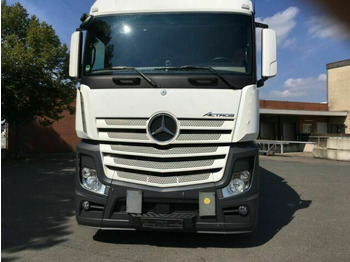 侧帘卡车 Mercedes-Benz 2545 BDF G-Haus Hochdach Streamspace E6：图2