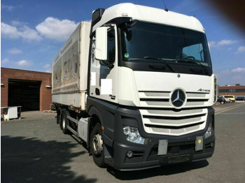 侧帘卡车 Mercedes-Benz 2545 BDF G-Haus Hochdach Streamspace E6：图3