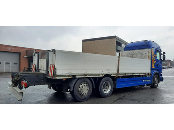 栏板式/ 平板卡车, 起重车 Scania G440 Pritsche 6x2 Kran am Heck vor:图4 栏板式/ 平板卡车, 起重车 Scania G440 Pritsche 6x2 Kran am Heck vor:图4