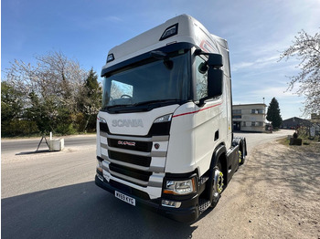 牵引车 2019 Scania R450 Tractor Unit:图5 牵引车 2019 Scania R450 Tractor Unit:图5