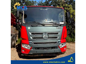 混凝土泵车 SANY