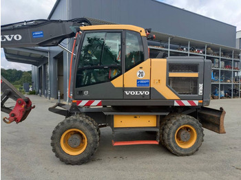 轮式挖掘机 VOLVO EW160E