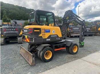 新的 轮式挖掘机 Volvo EW 60 E:图5 新的 轮式挖掘机 Volvo EW 60 E:图5