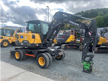 新的 轮式挖掘机 Volvo EW 60 E:图3 新的 轮式挖掘机 Volvo EW 60 E:图3