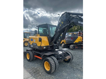 新的 轮式挖掘机 Volvo EW 60 E:图4 新的 轮式挖掘机 Volvo EW 60 E:图4