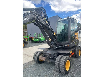 新的 轮式挖掘机 Volvo EW 60 E:图2 新的 轮式挖掘机 Volvo EW 60 E:图2