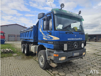 翻斗车 MERCEDES-BENZ Actros