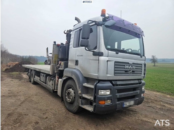 起重车 2008 DAF 26.360 HDS FASSI：图2