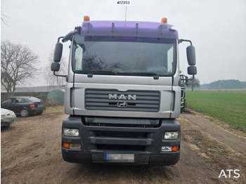 起重车 2008 DAF 26.360 HDS FASSI：图3