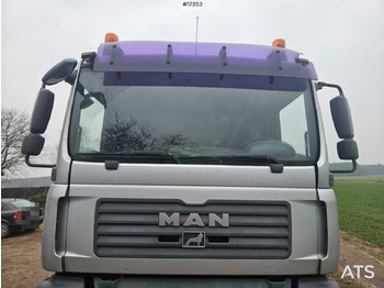 起重车 2008 DAF 26.360 HDS FASSI：图5