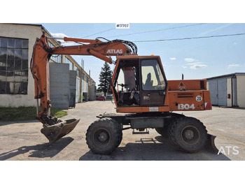 ATLAS 1304 wheeled excavator (1993) 租赁 ATLAS 1304 wheeled excavator (1993)：图5