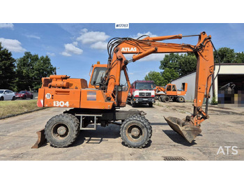 ATLAS 1304 wheeled excavator (1993) 租赁 ATLAS 1304 wheeled excavator (1993)：图3