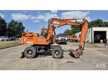ATLAS 1304 wheeled excavator (1993) 租赁 ATLAS 1304 wheeled excavator (1993)：图4