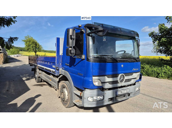 厢式卡车 MERCEDES-BENZ Atego 1224