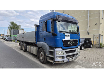 翻斗车 MAN TGA