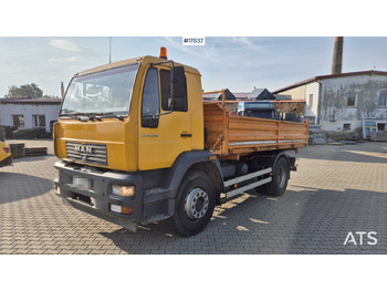 翻斗车 Tipper MAN 18.225 LC (2003)：图4